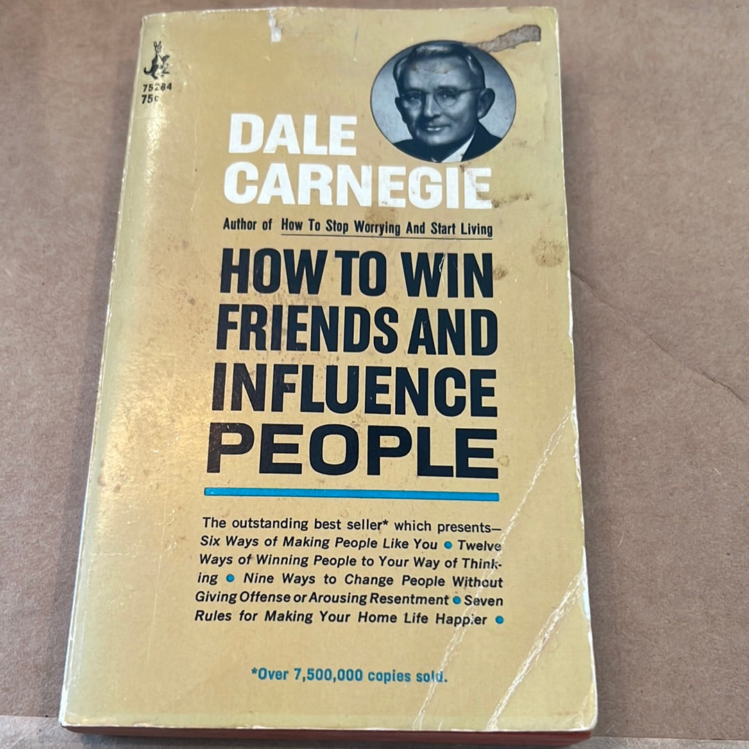 How To Win Friends And Influence People