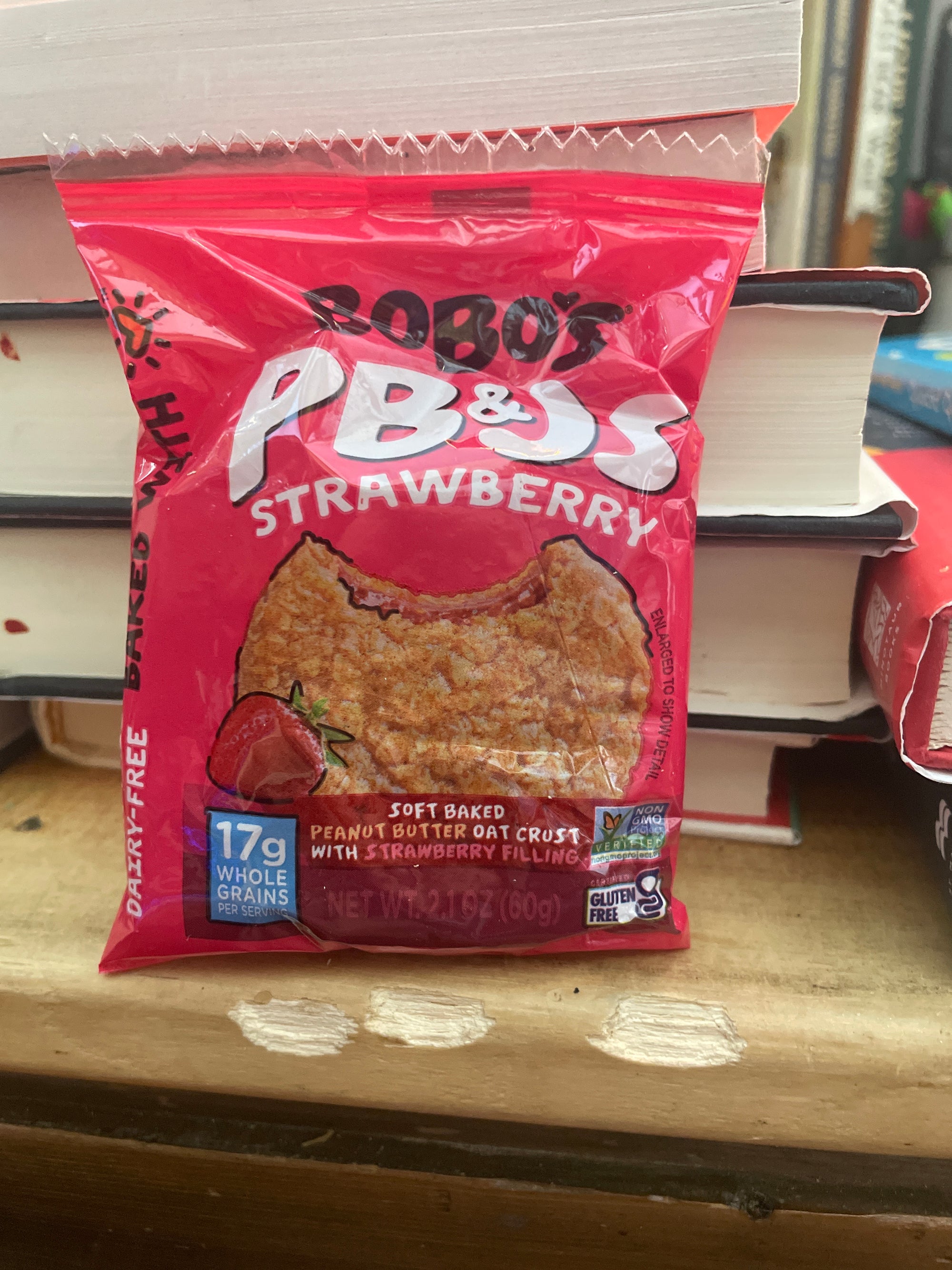 Bobos PB & J Strawberry