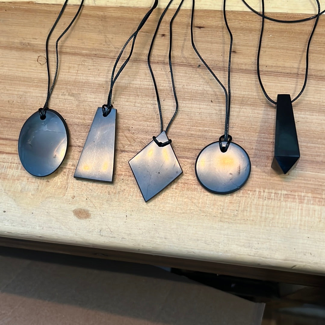Shungite Pendant