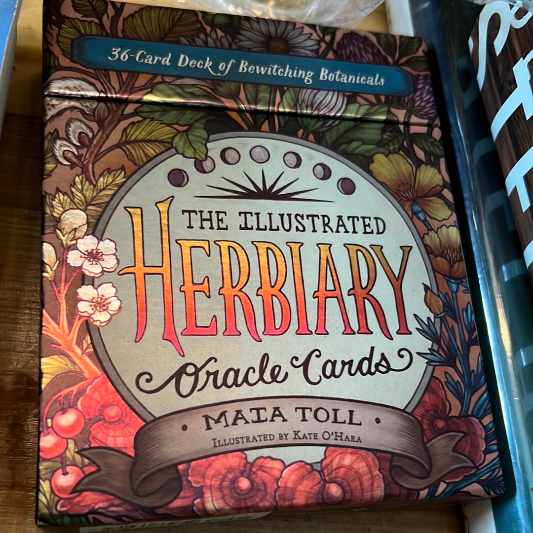 Herbiary Oracle Cards