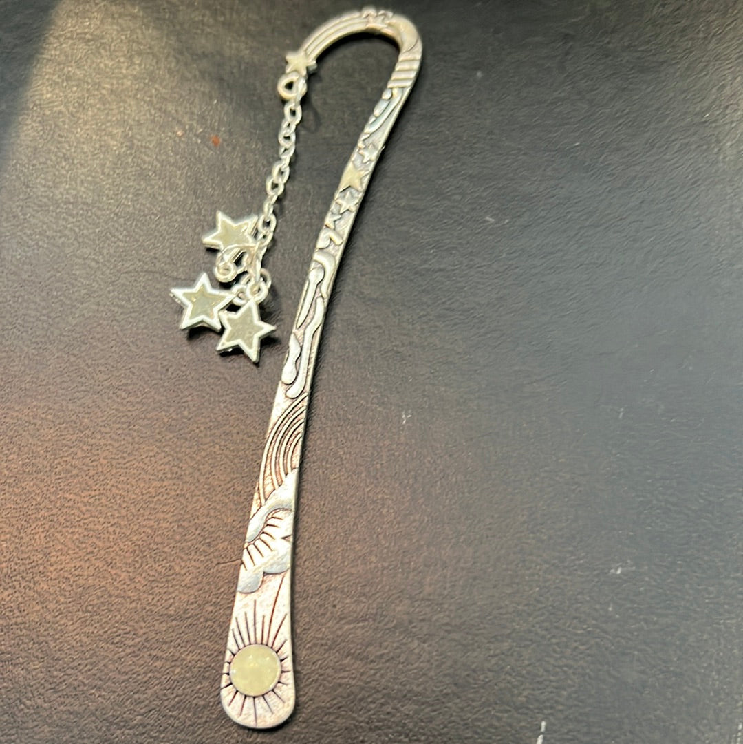 Star Bookmarks. Glow in the Dark. Metal.