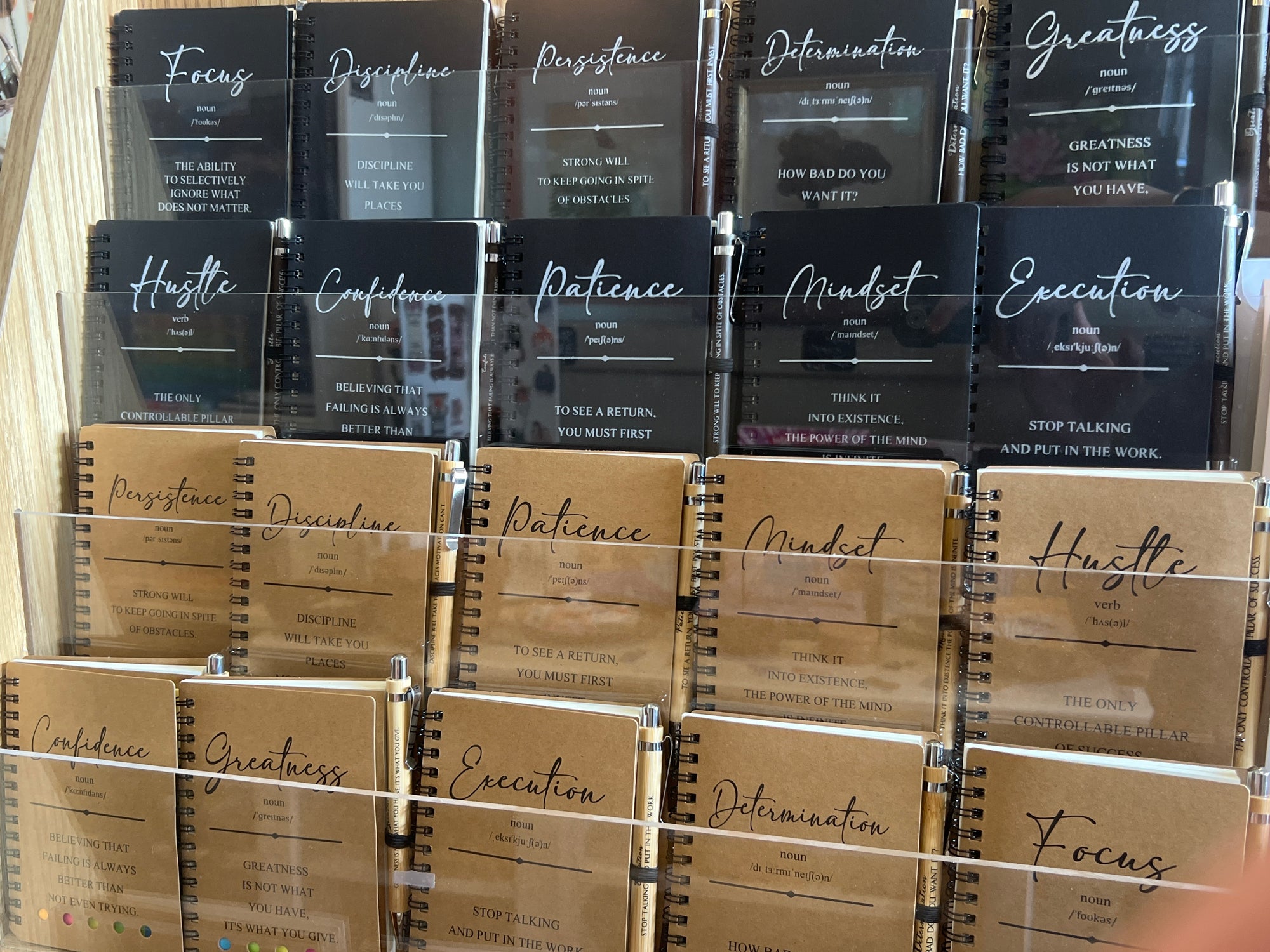 Motivational Journals / Larger Comedy Greeting Cards