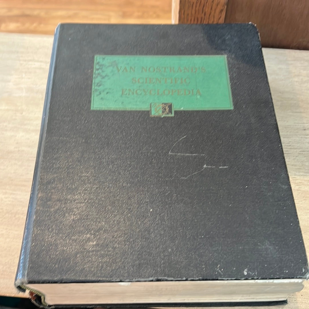 Van Nostrand’s Scientific Encyclopedia