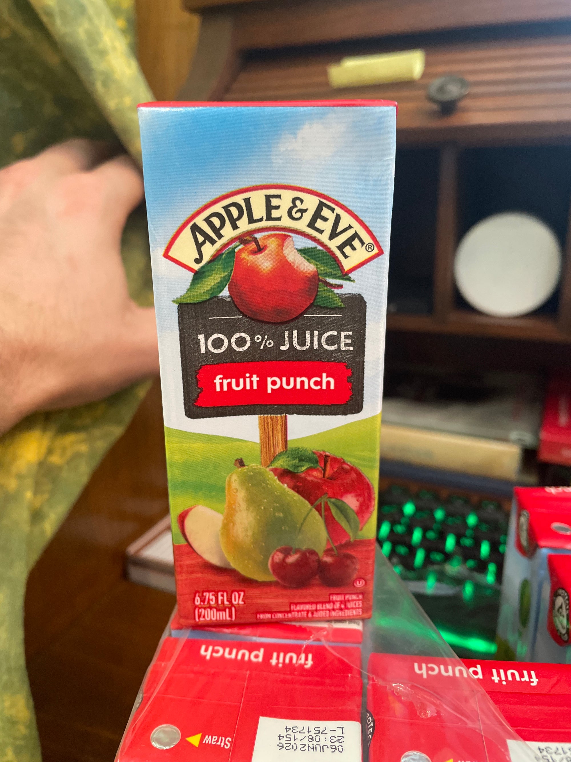 Adam and Eve Juice Box