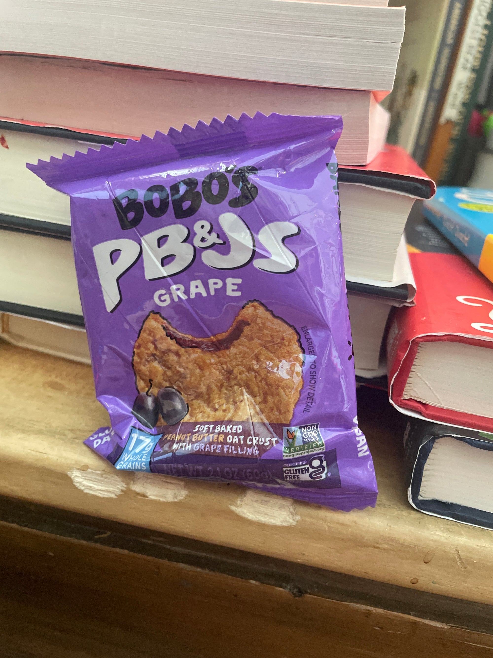 Bobos Grape PB & J