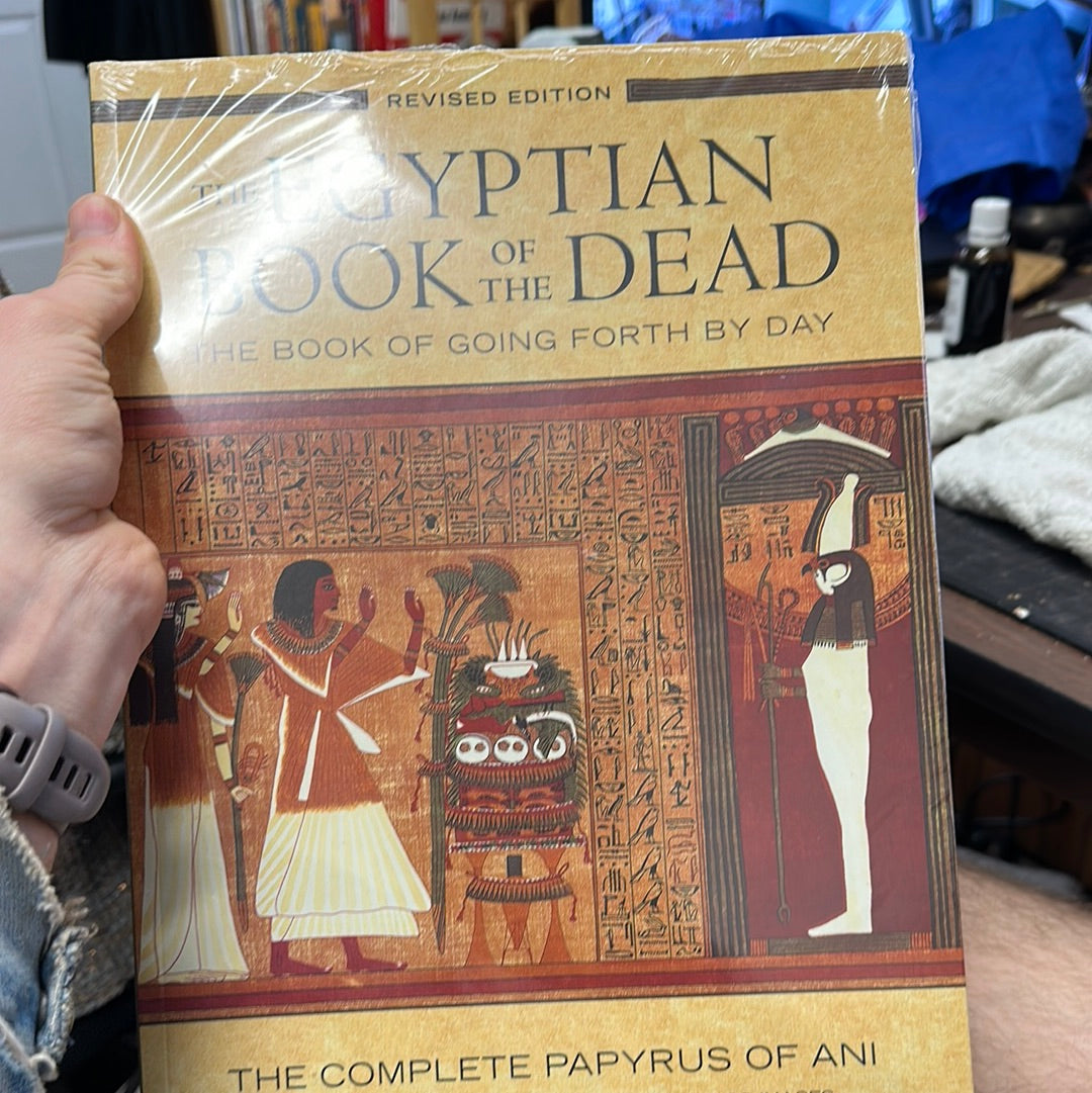 The Egyptian Book of the Dead