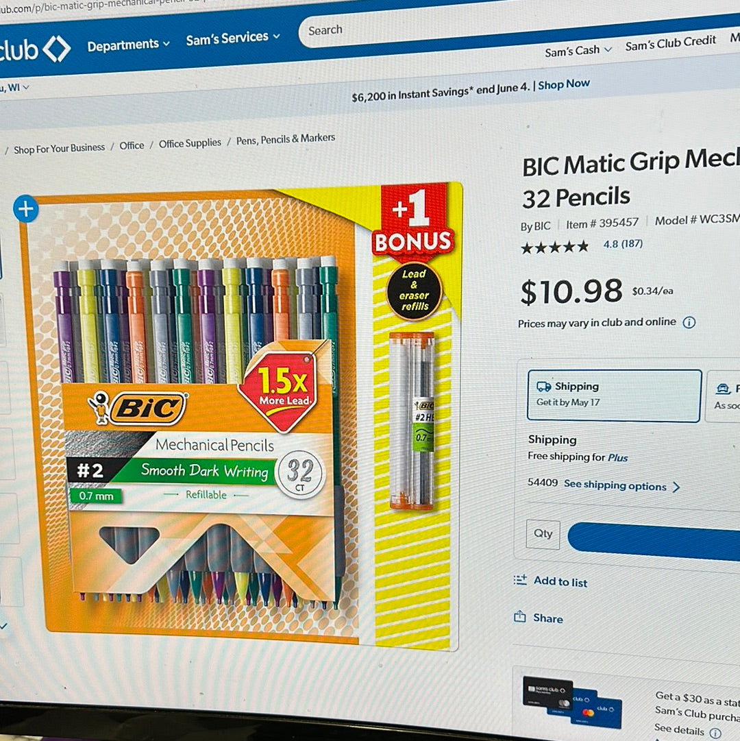 BIC Mechanical Pencil #2