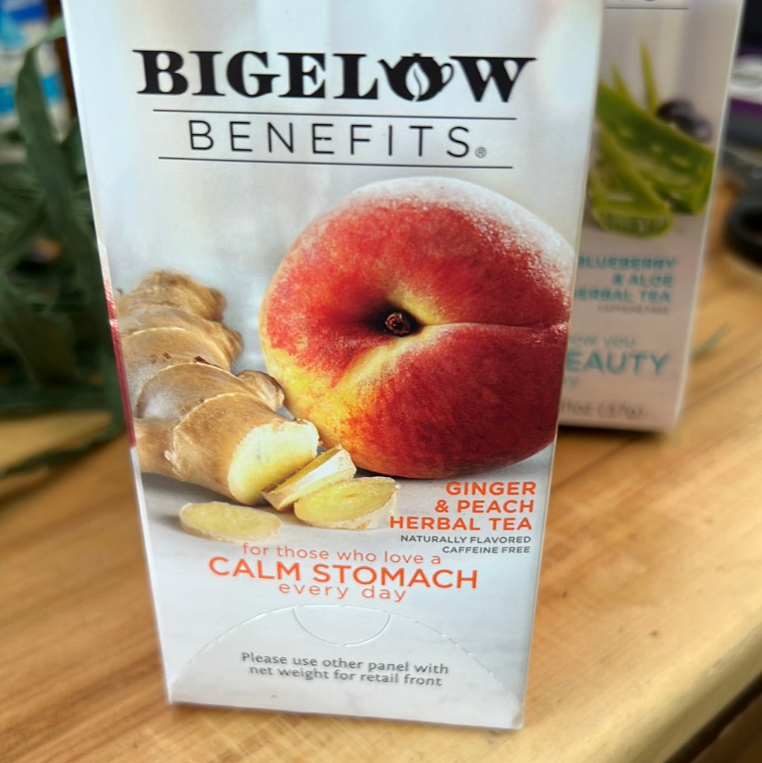 Bigelow Benefits Calm Stomach Box