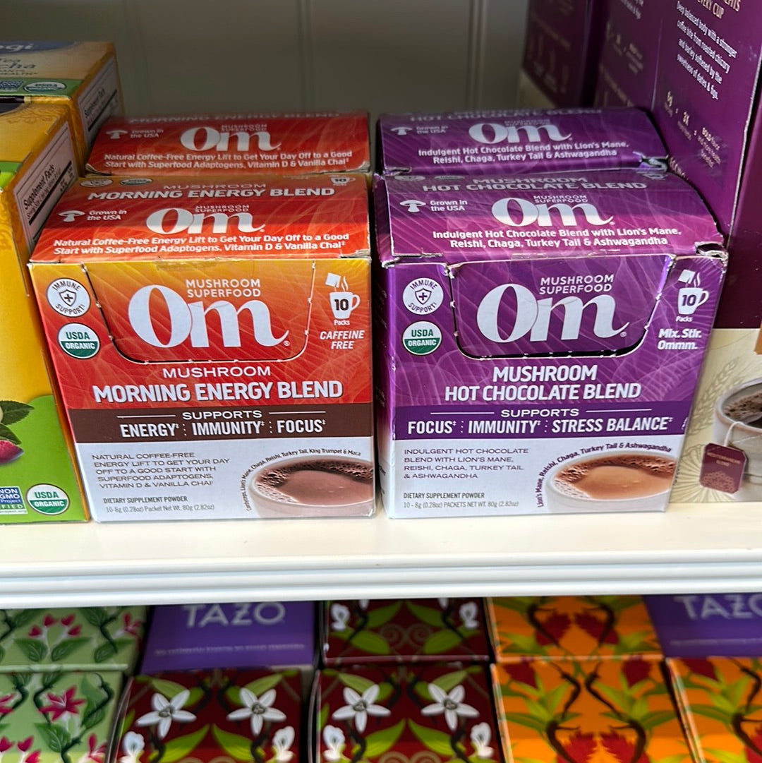 Om Mushroom Tea