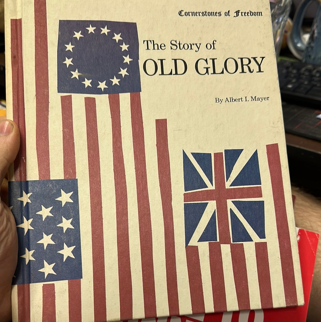 Cornerstone of old glory
