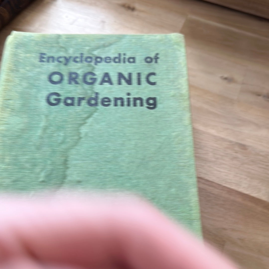 Rodale Encyclopedia organic gardening