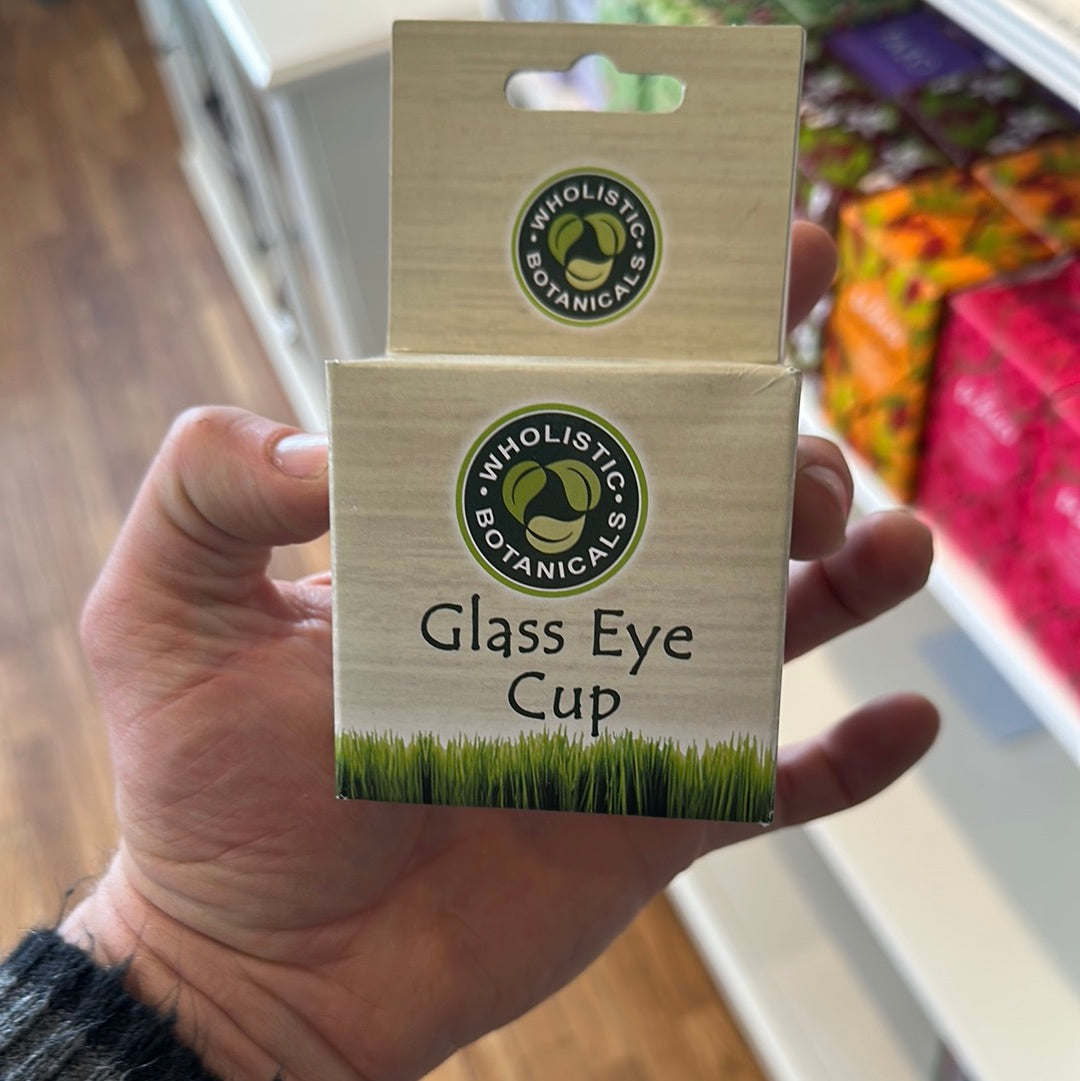 Glass Eye Cup