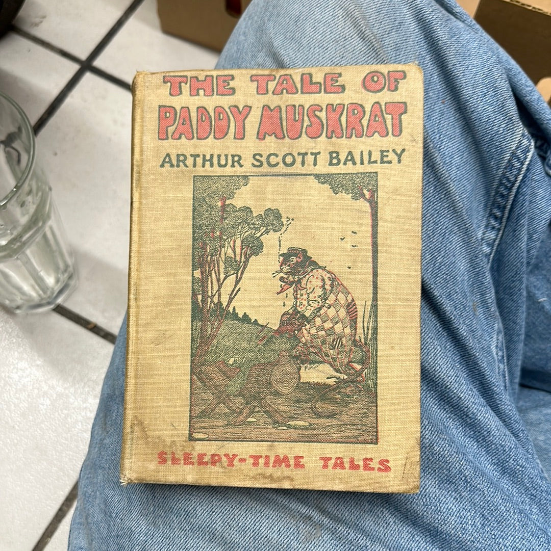 The Tale of Paddy Muskrat