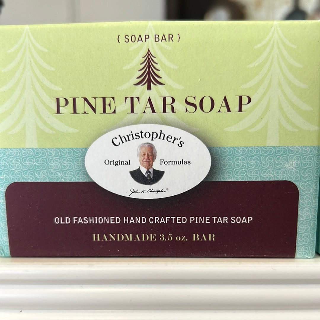 Pine Tar Soap