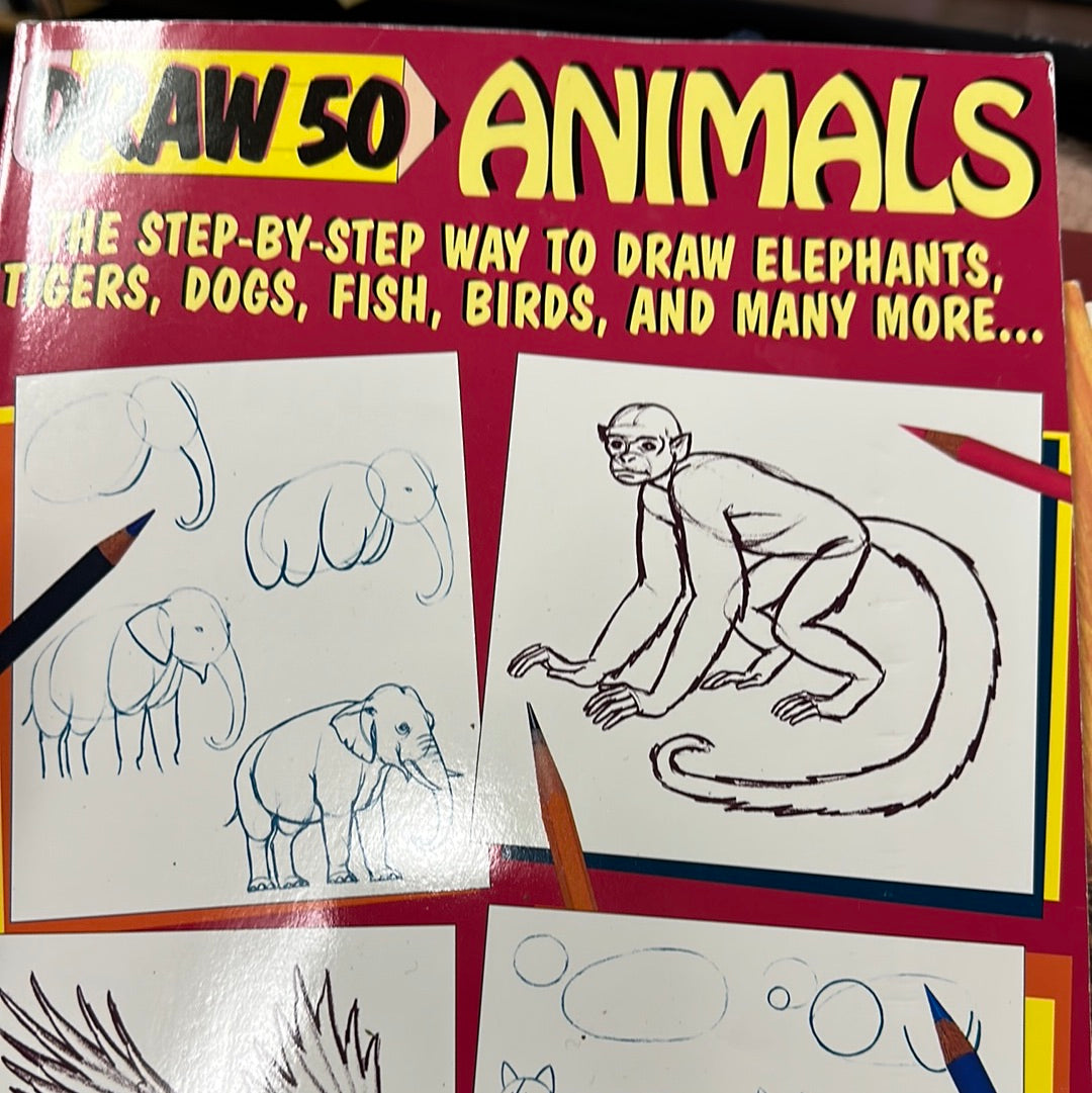 Draw 50 Animals