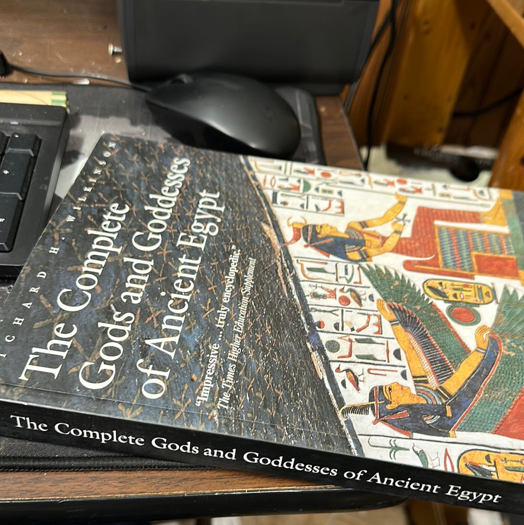 The complete Gods and goddesses of ancient Egypt