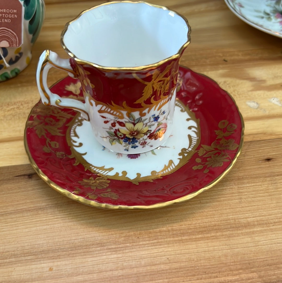 Teacup/hammersley bone china tea cup