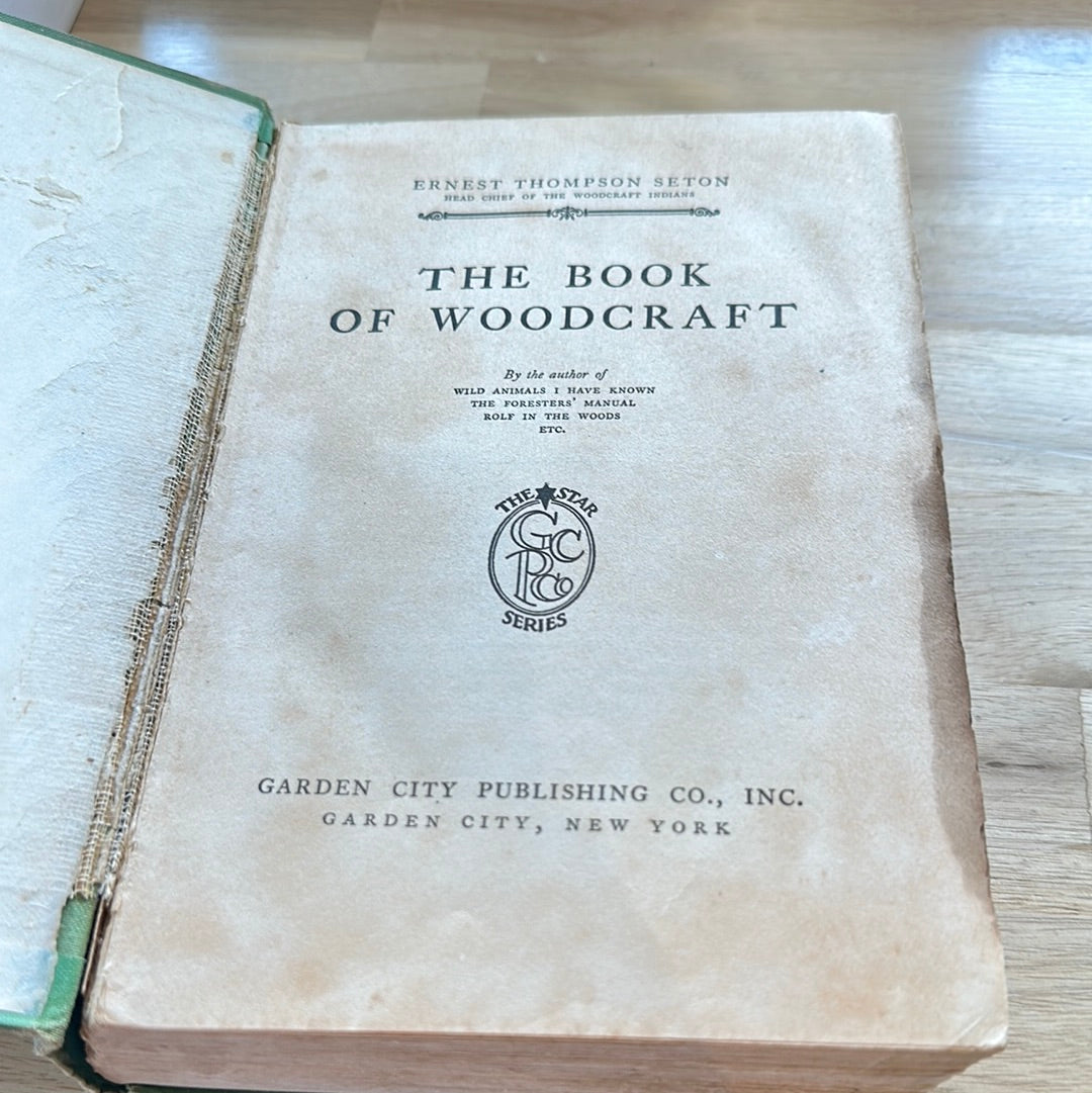 The Book of Woodcraft 1921