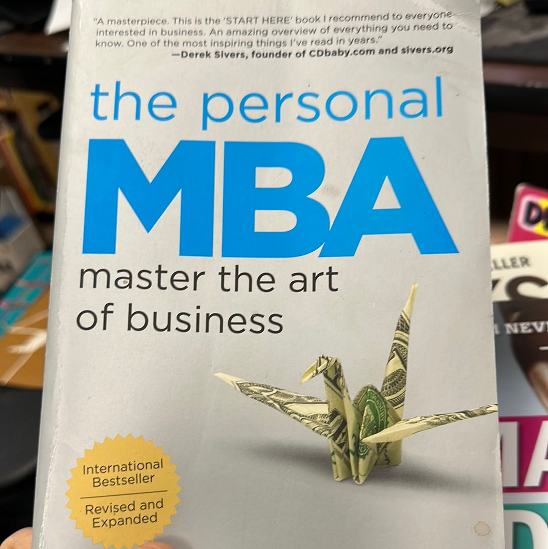 The personal MBA