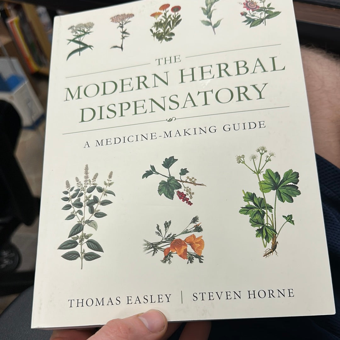 Modern Herbal Dispensatory