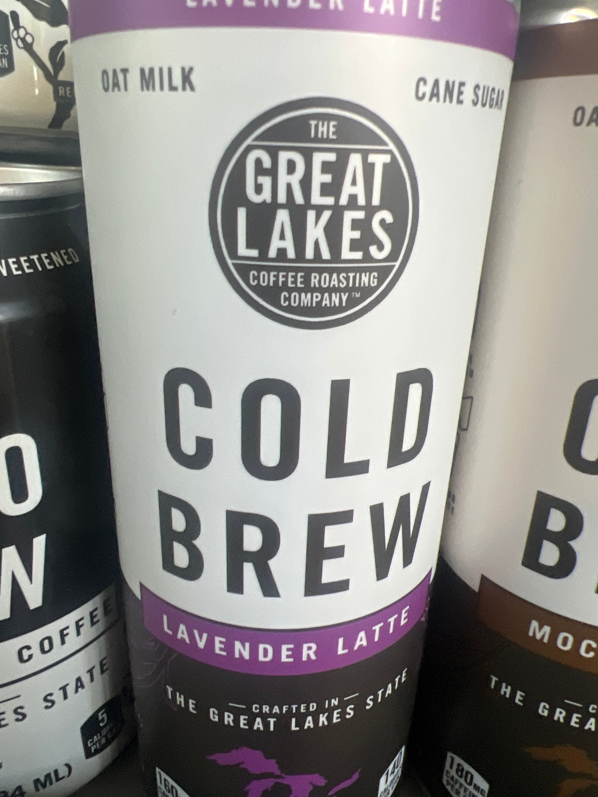Cold Brew Lavender Latte