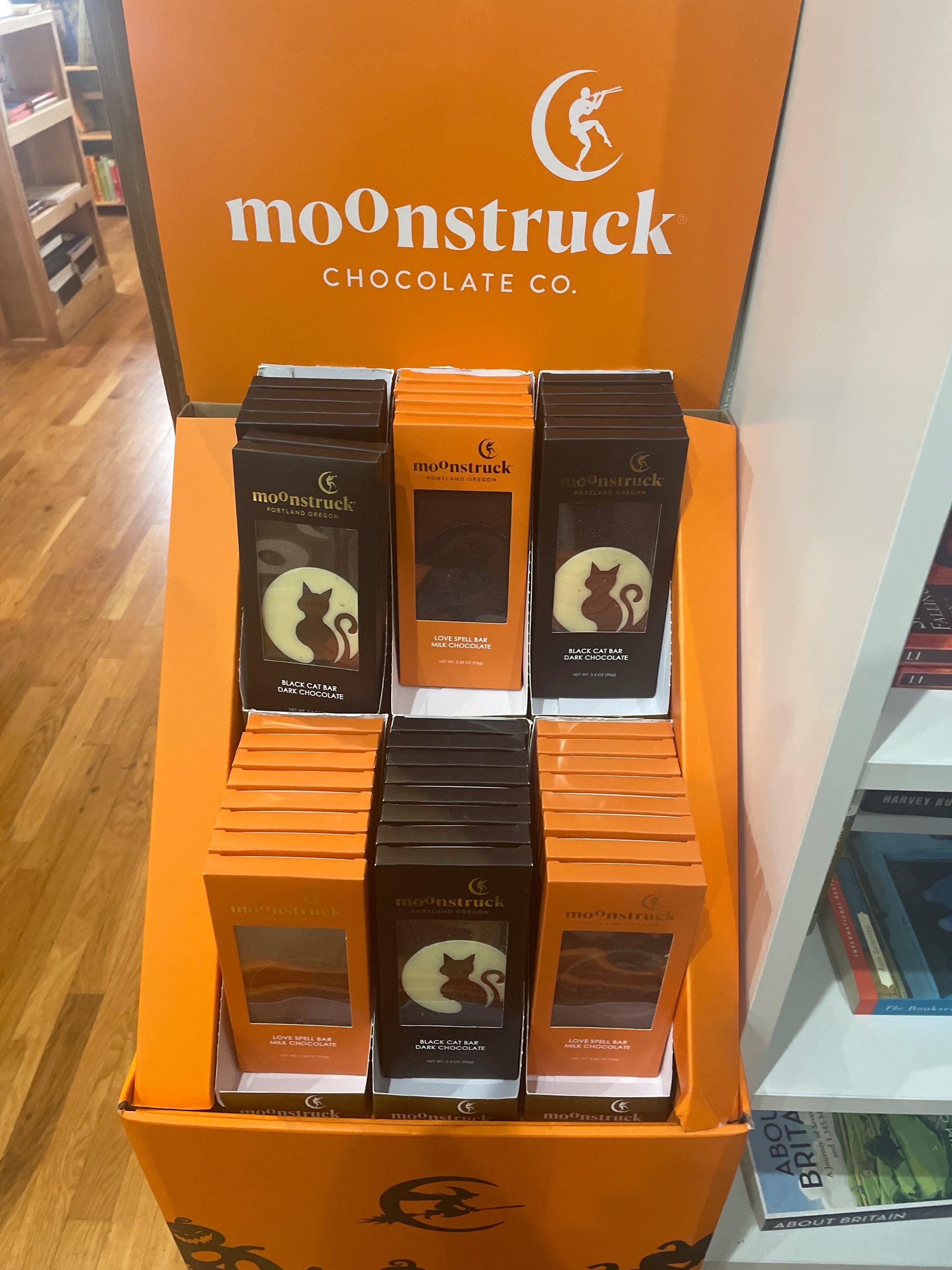 Moonstruck chocolate