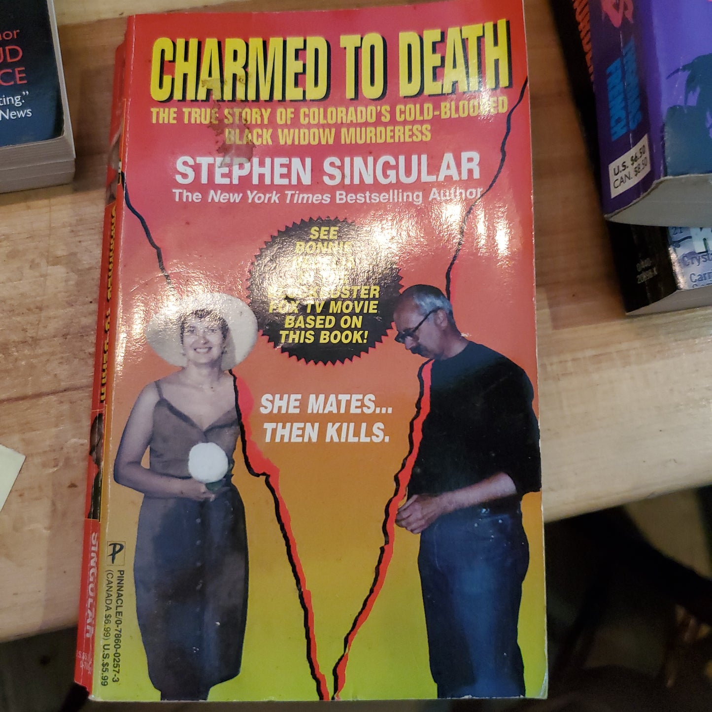 Charmed To Death - Stephen Singular