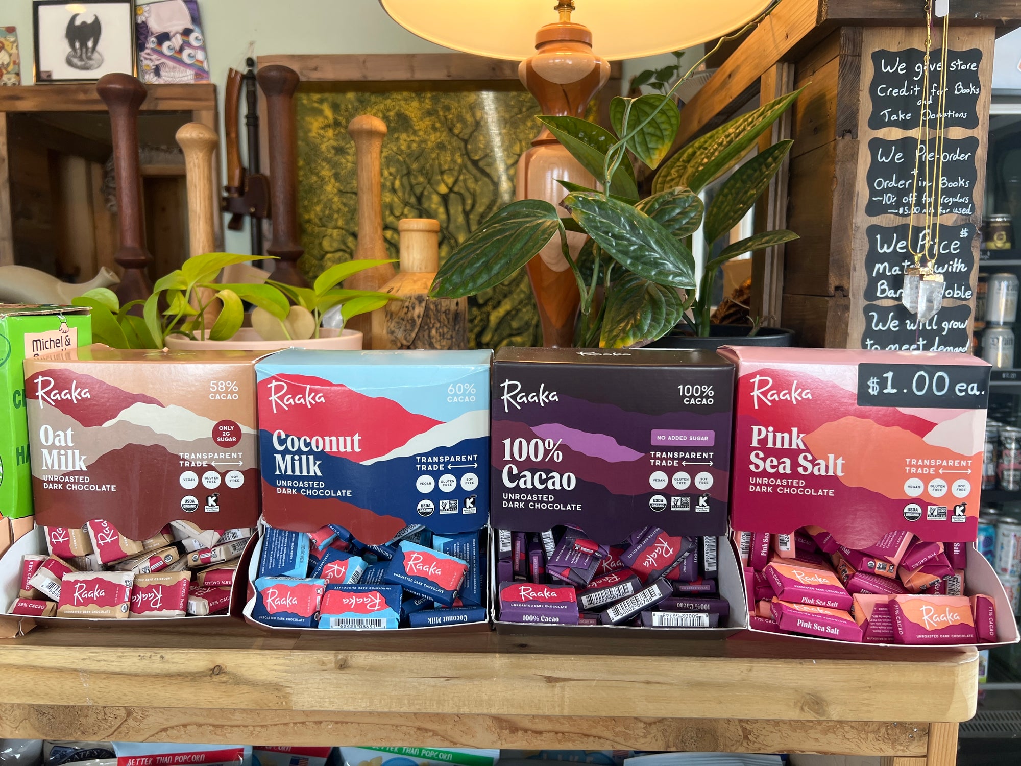 Raaka Small Chocolate