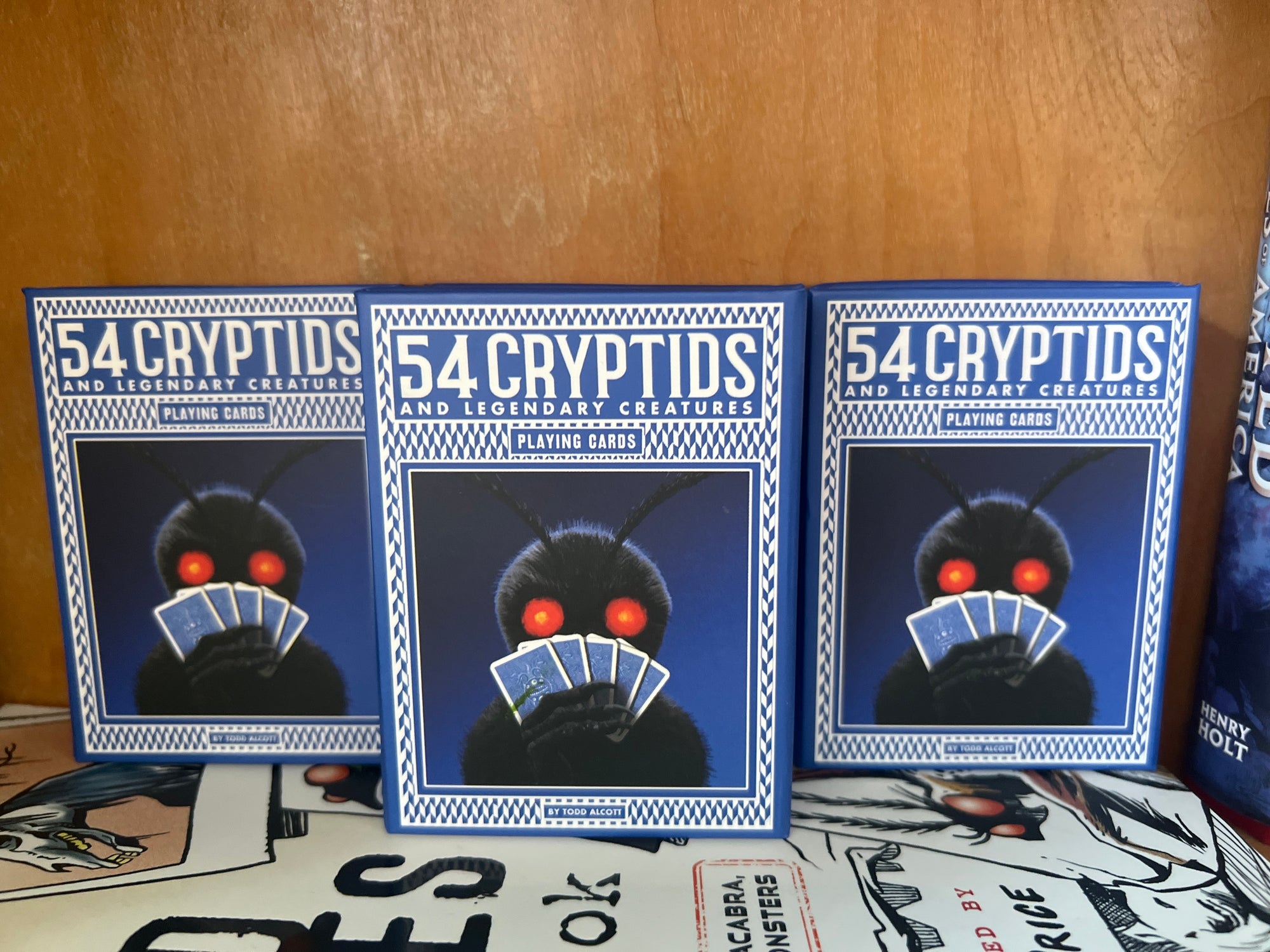 Cryptid Playing Cards