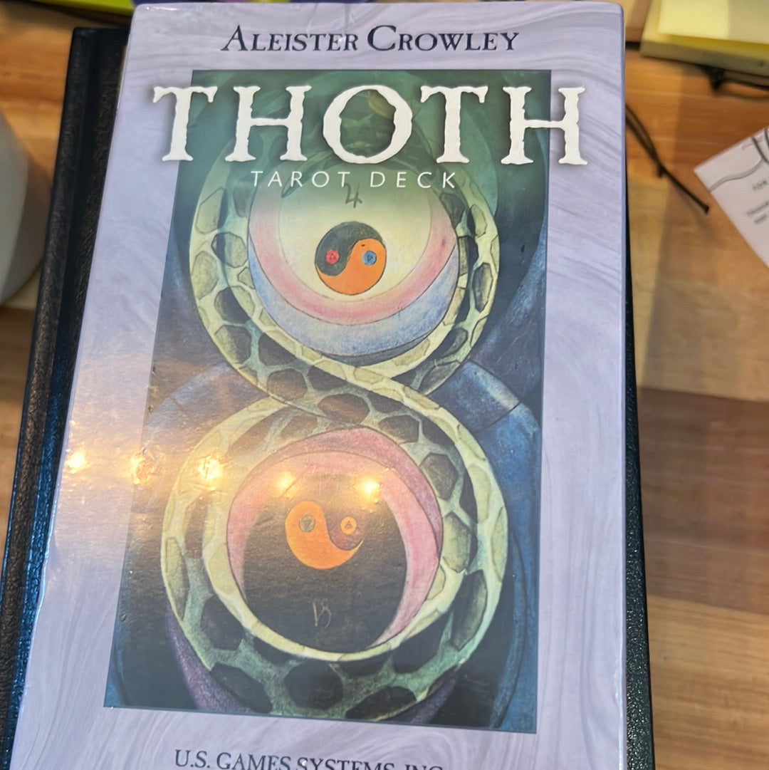 Thoth Tarot Deck