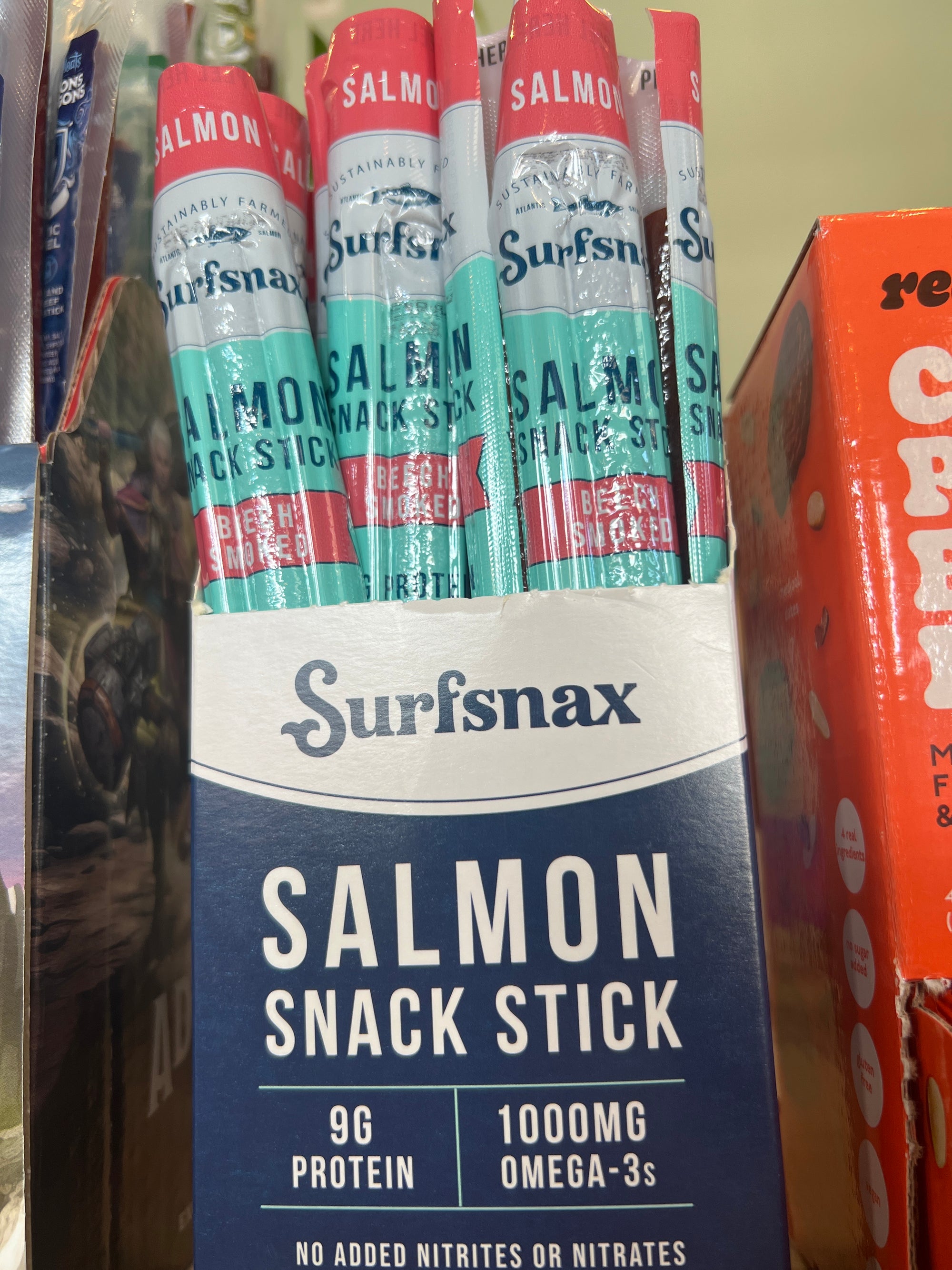 Surfsnax Salmon Stick