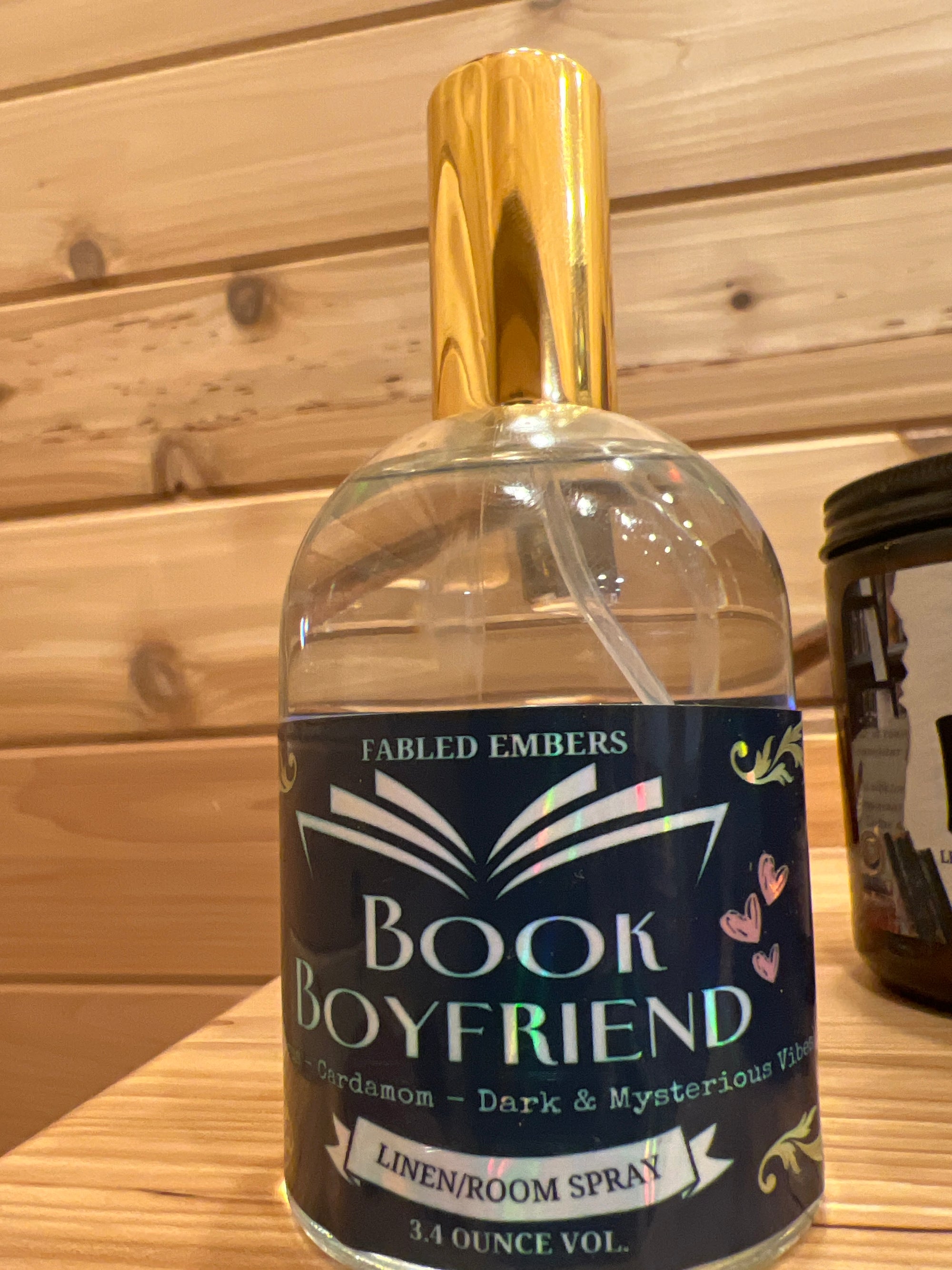 Book Boyfriend Linenroom Spray