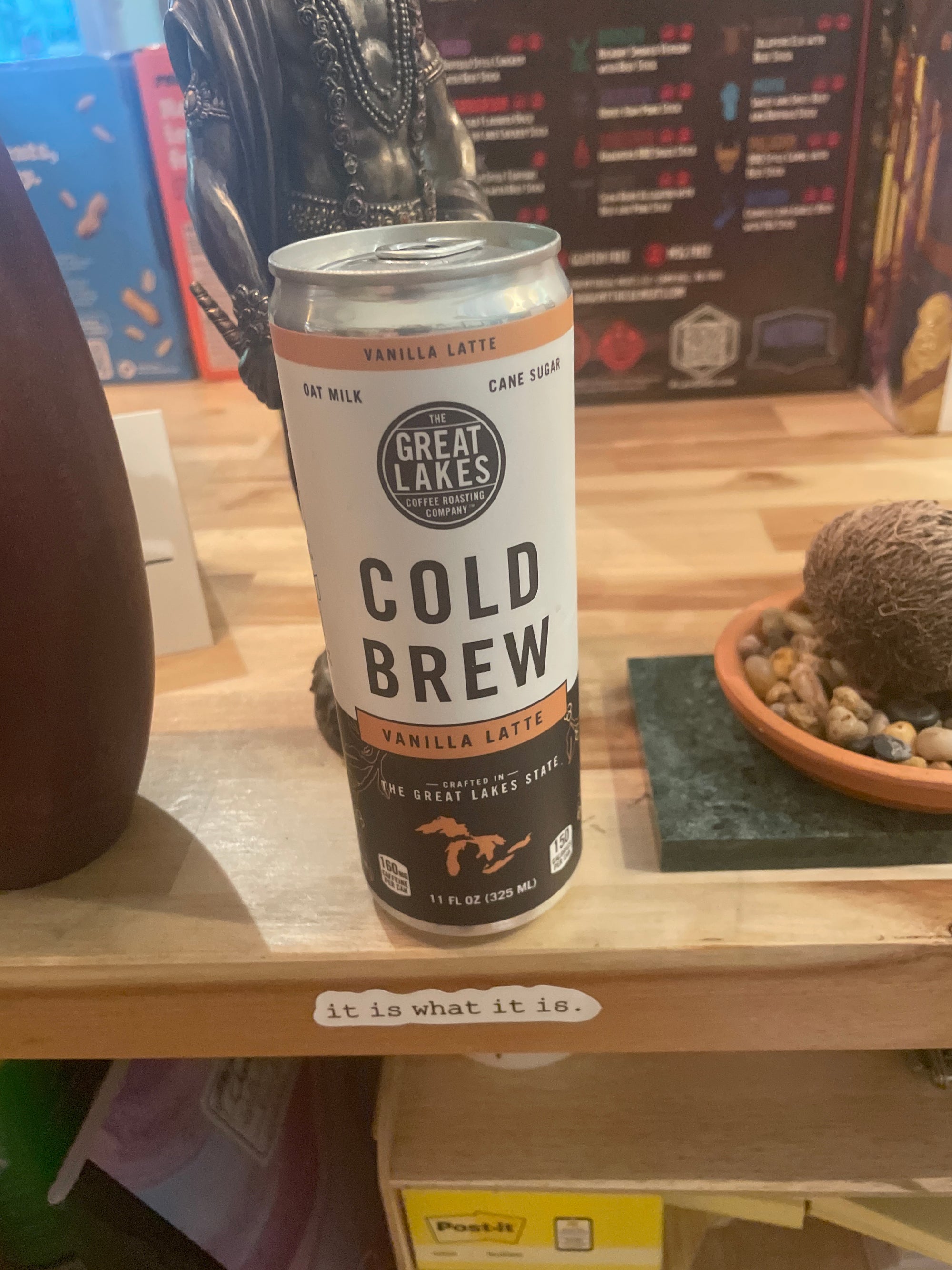 Cold Brew Vanilla