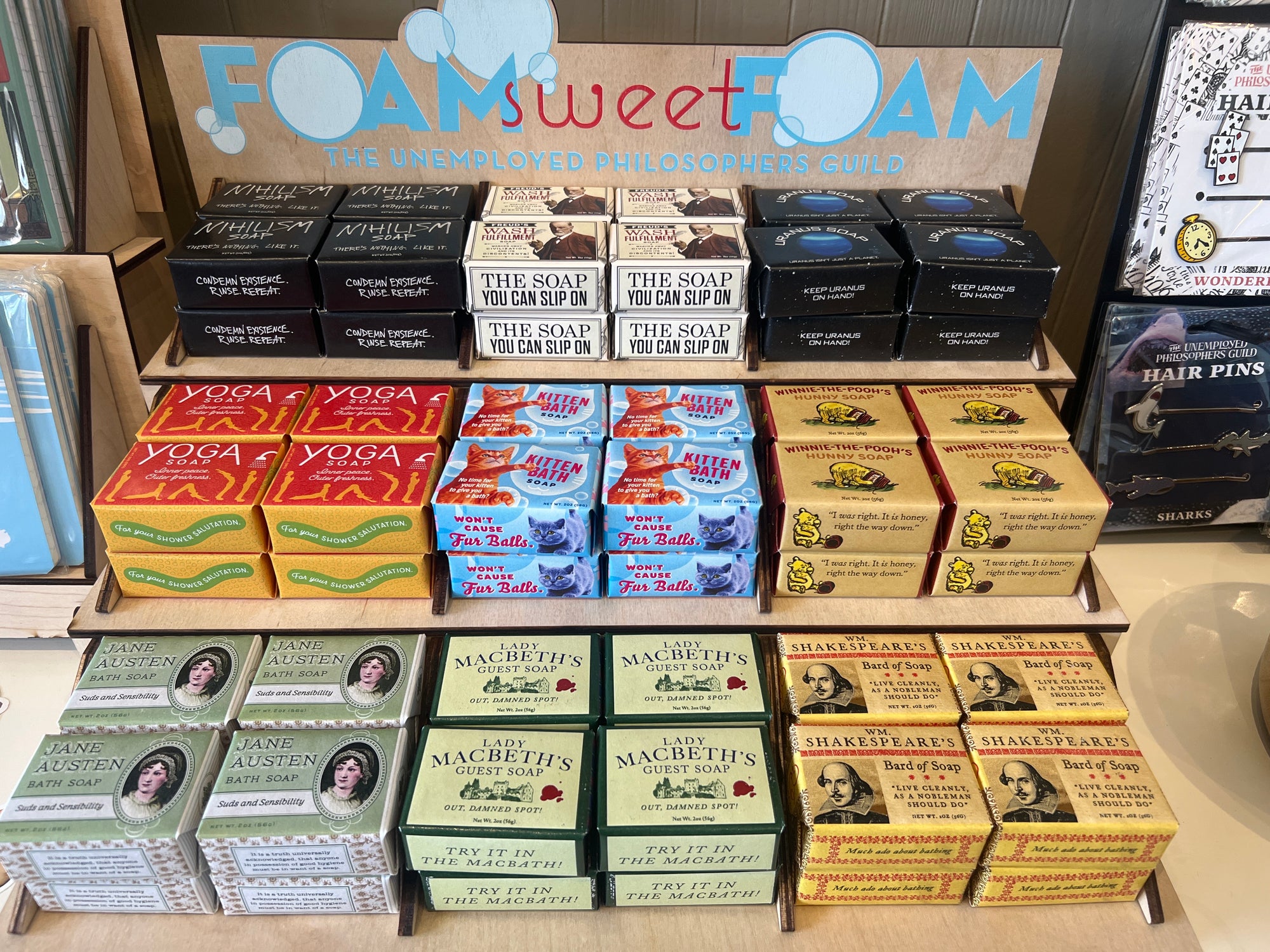 Foam Sweet Foam Soaps