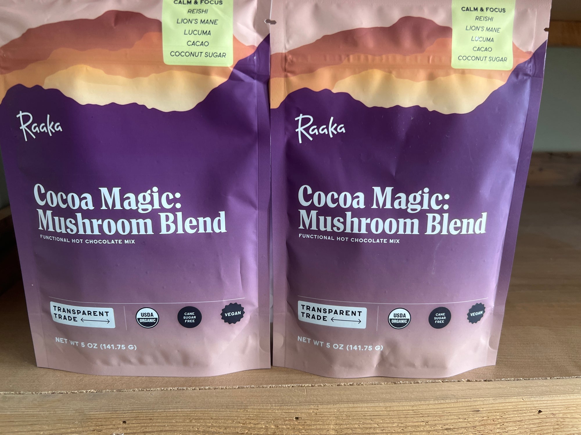 Raaka Cocoa Magic: Mushroom Blend