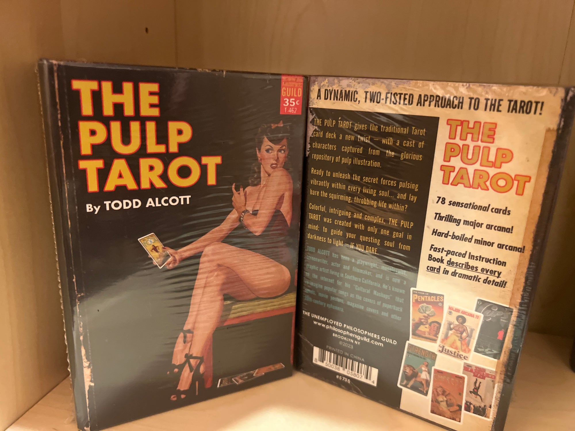 Pulp Tarot