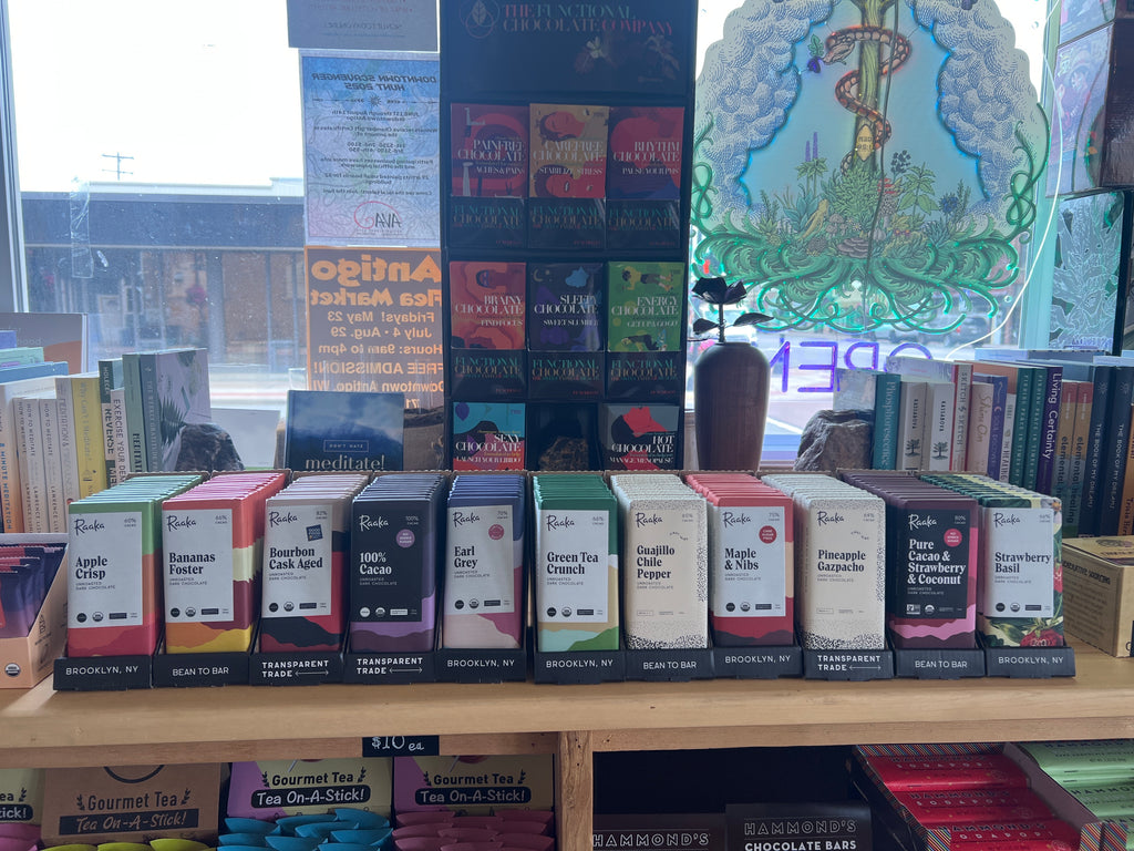 Raaka Unroasted Dark Chocolate