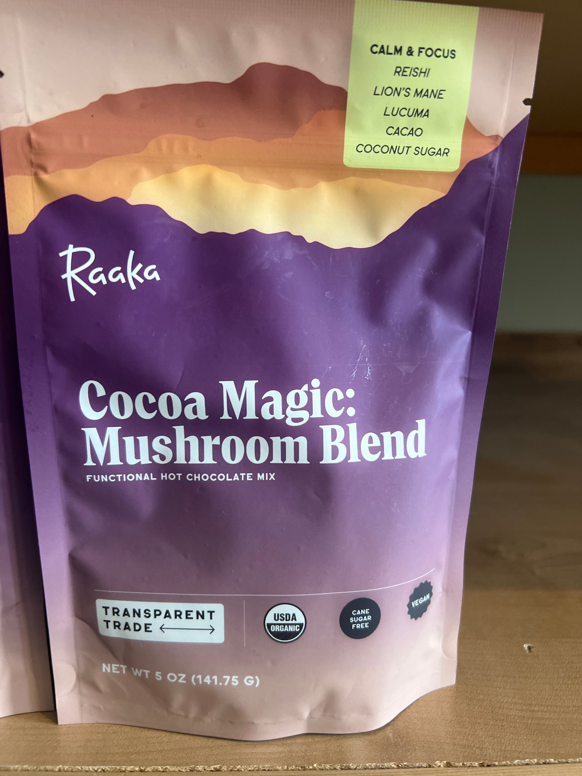 Raska Cocoa Magic: Mushroom Blend