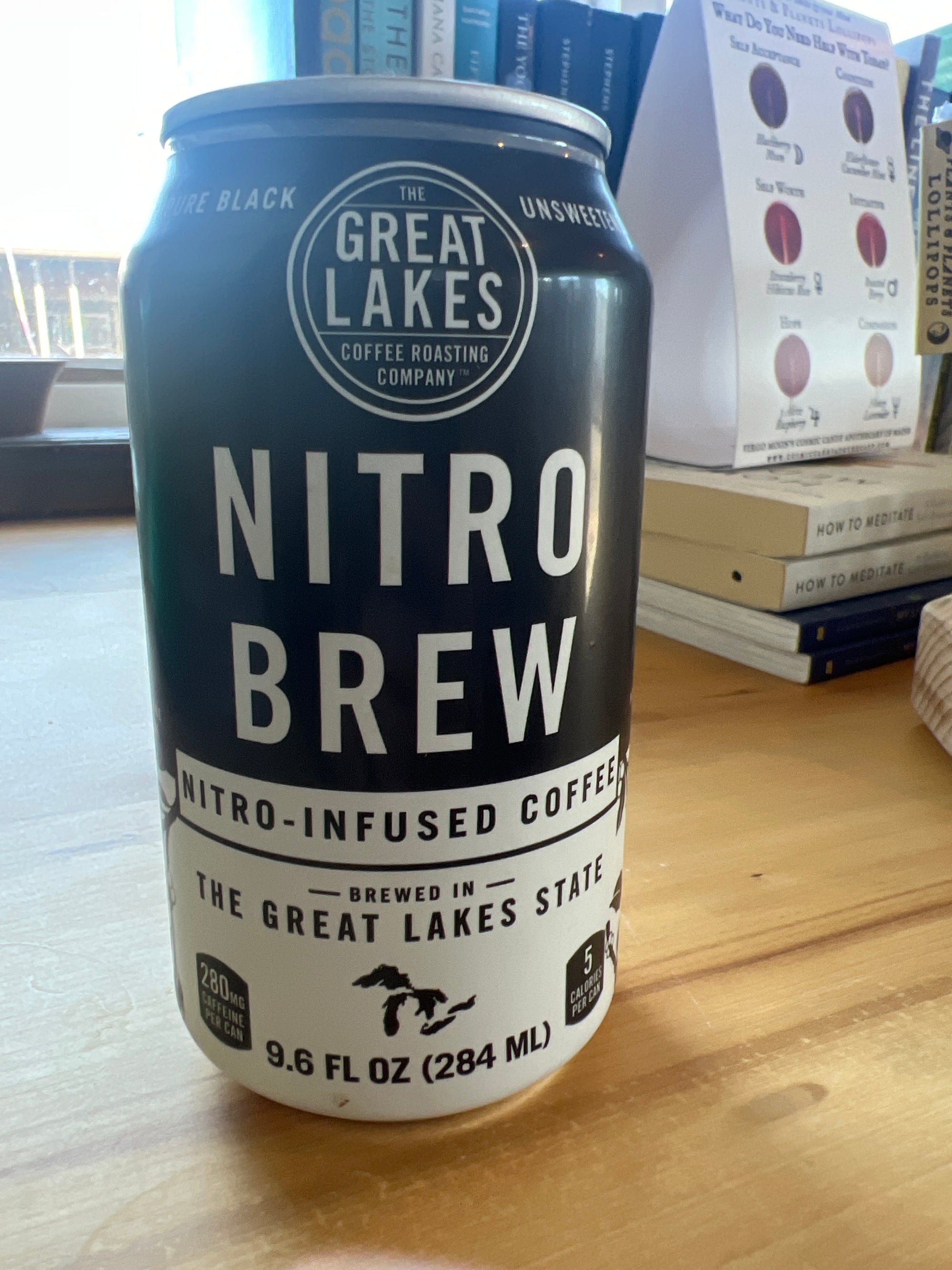 Great Lakes Nitro Brew