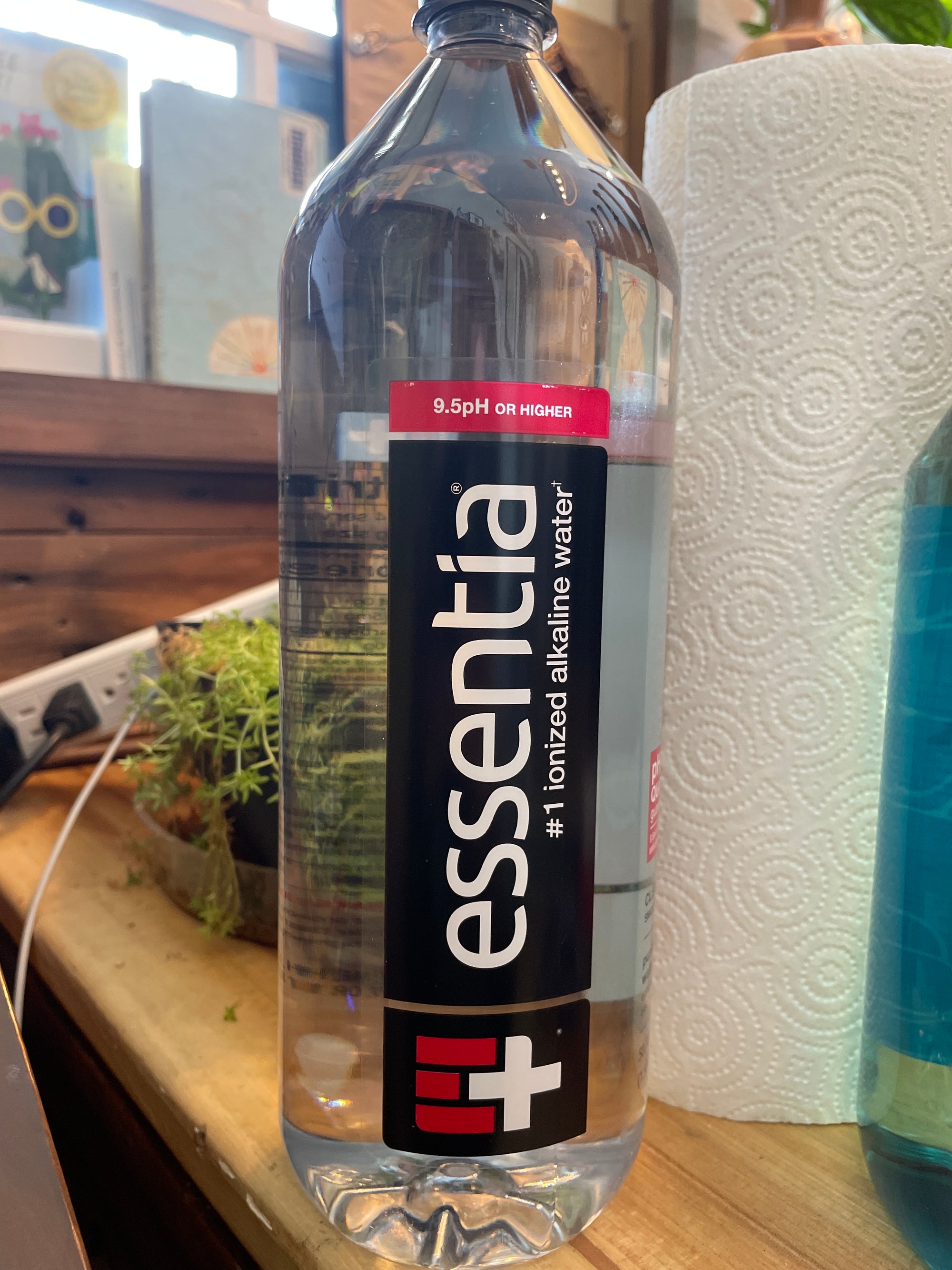 Essentia ionized alkaline water