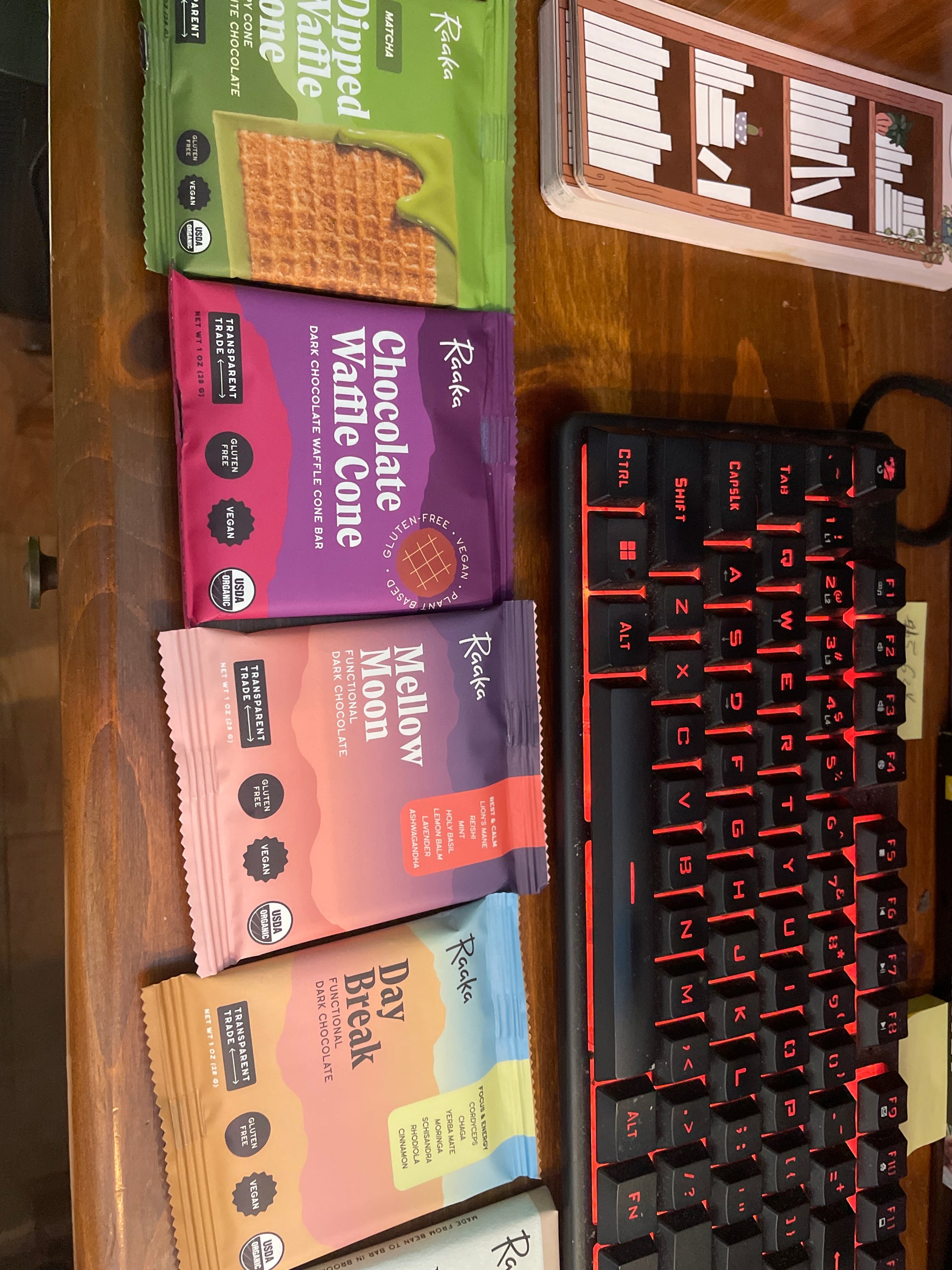 Raaka Chocolate Square