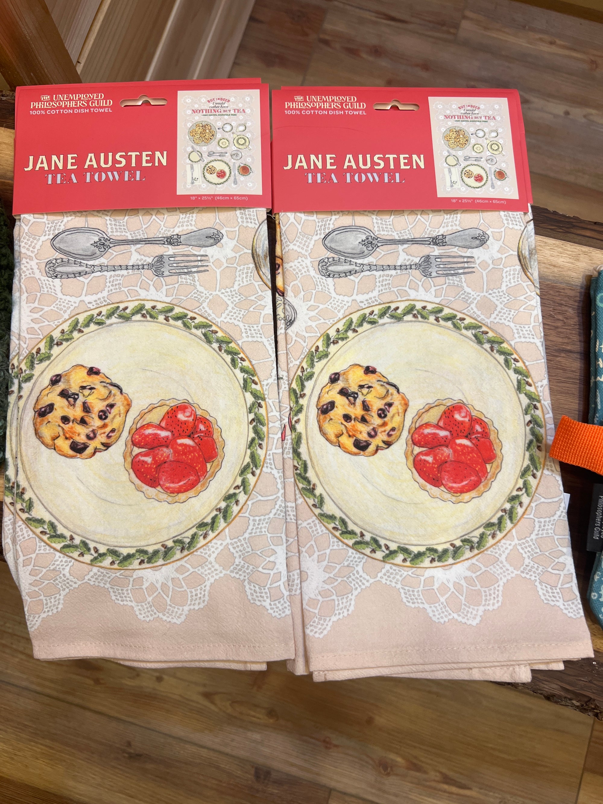 Jane Austin Tea Towel