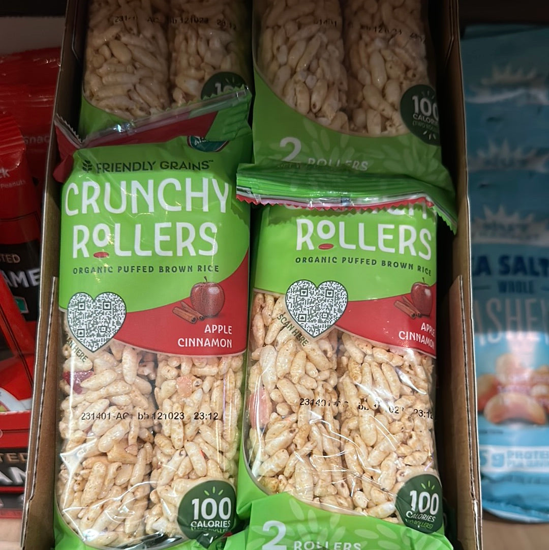 Crunchy Rollers The Blessed Fig Tree