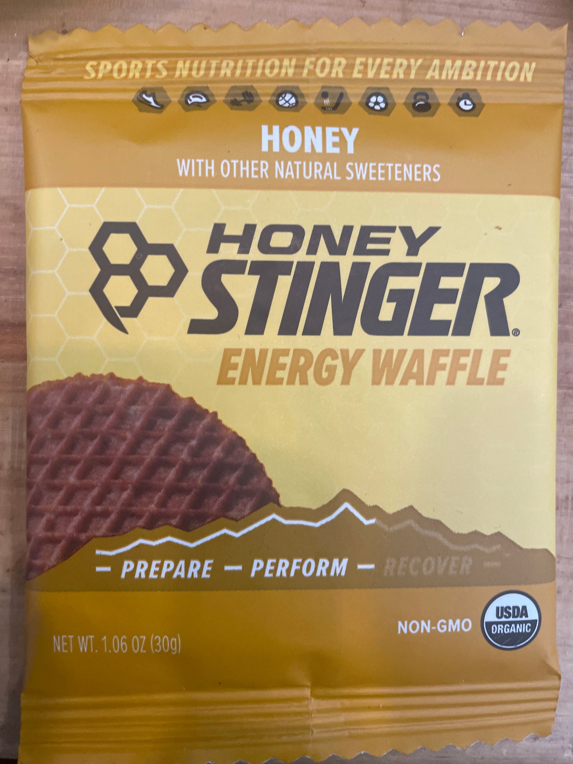 Honey Stinger Energy Waffle