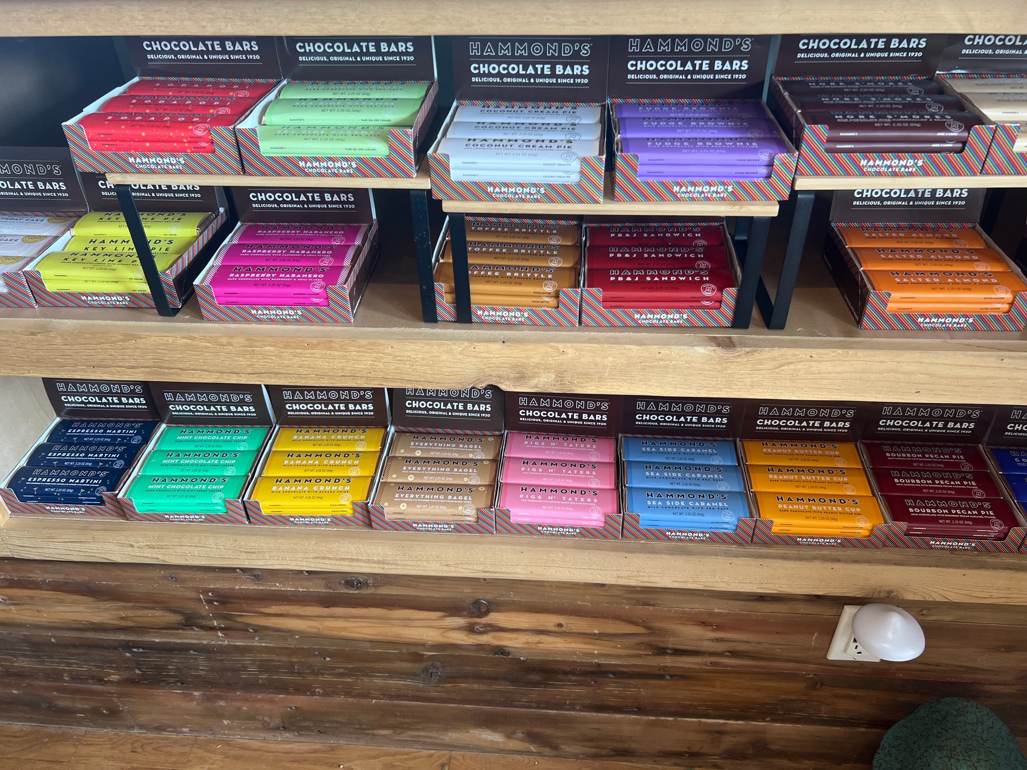 Hammond Chocolate Bars