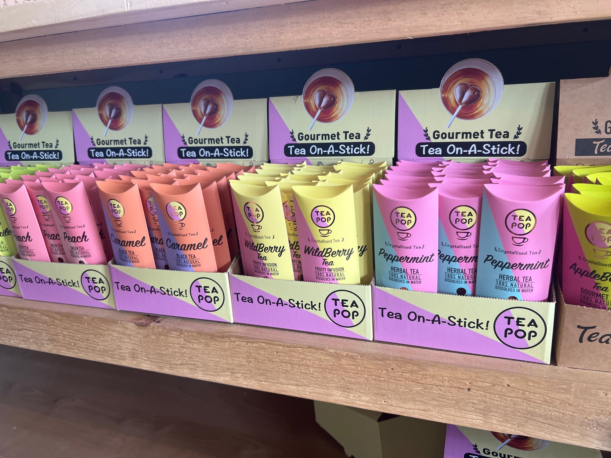 Tea Pop Tea On A Stick