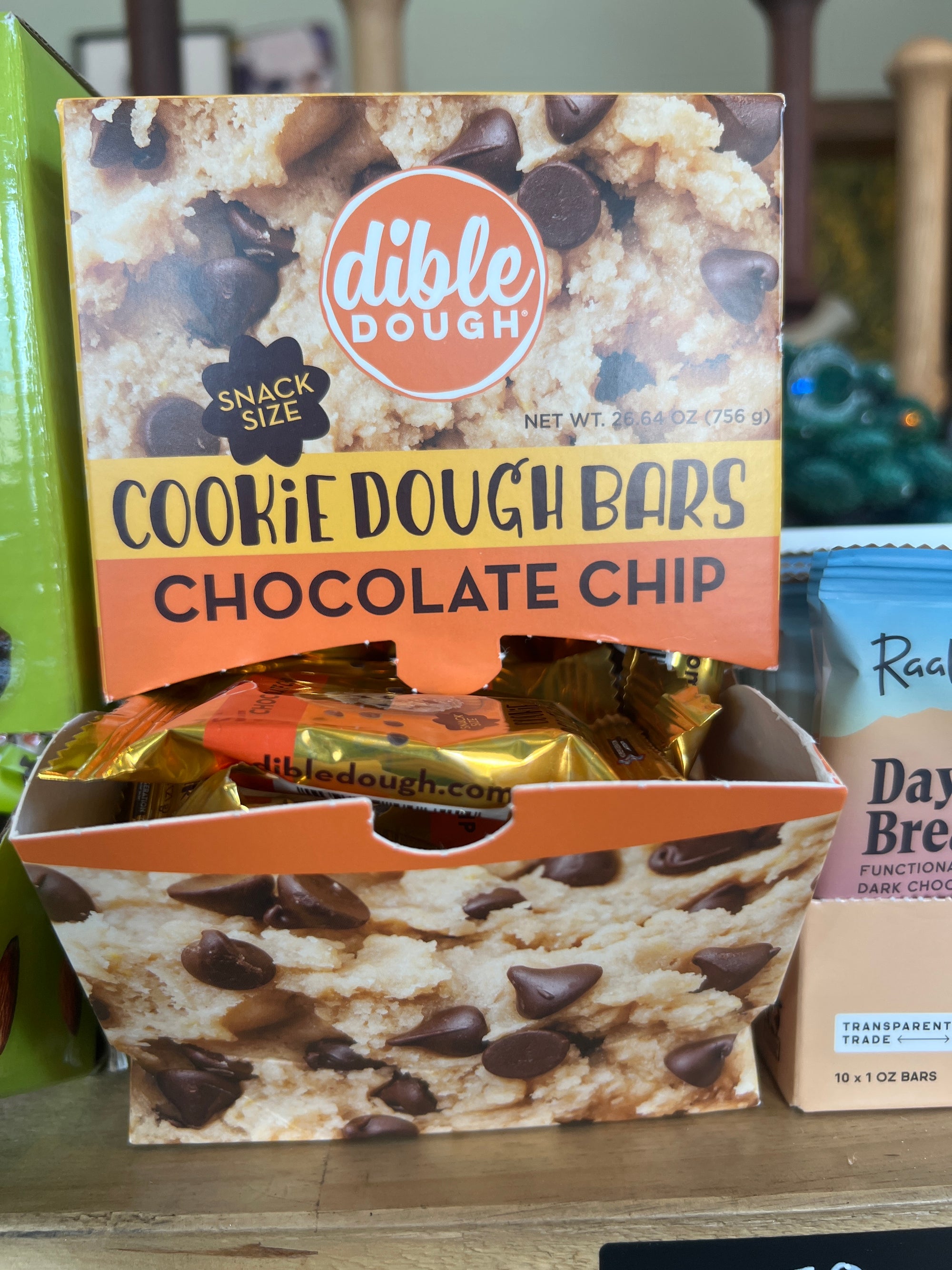 Dible Dough Chocolate Chip Cookie Dough