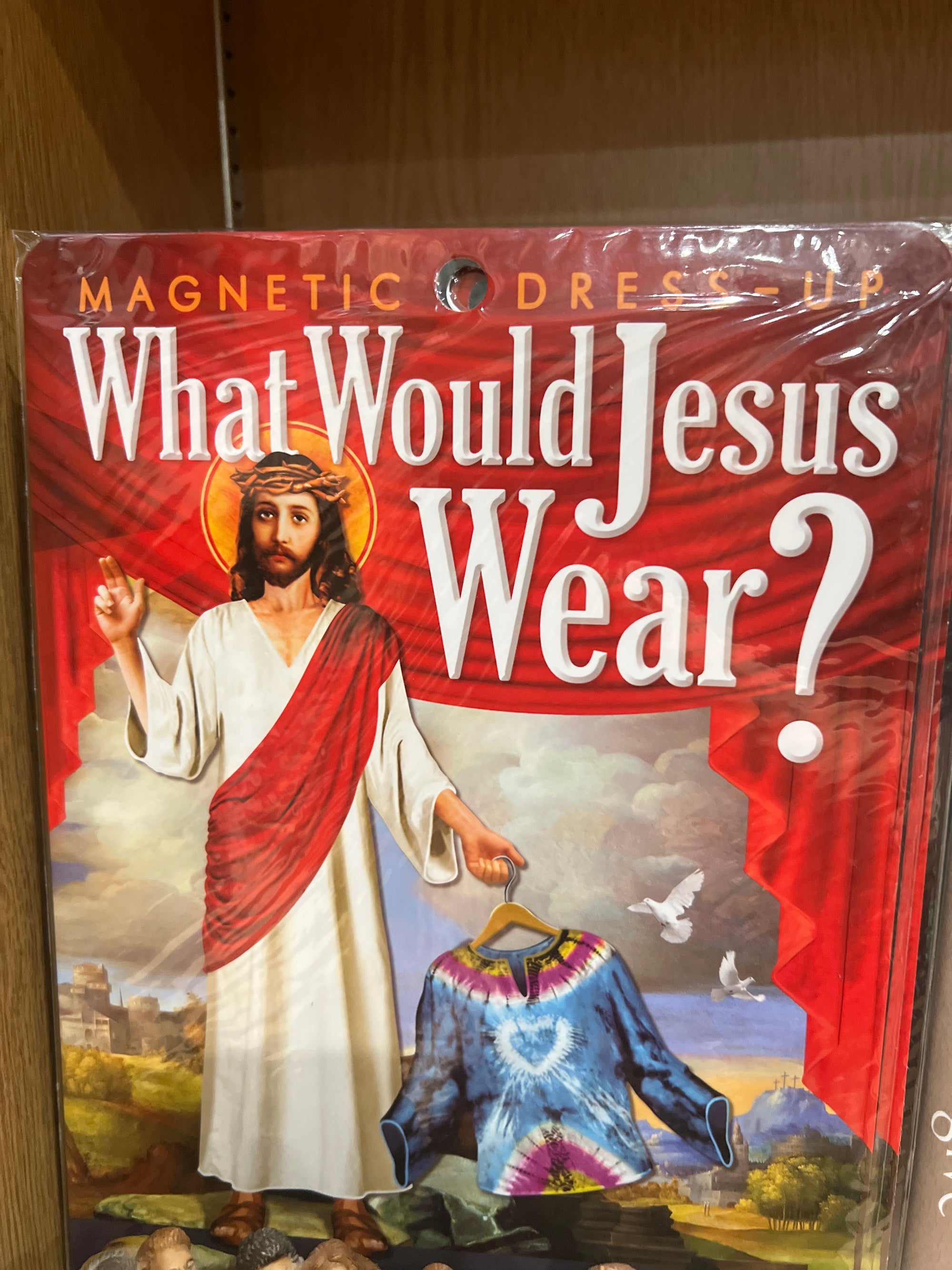 Jesus Dress Up