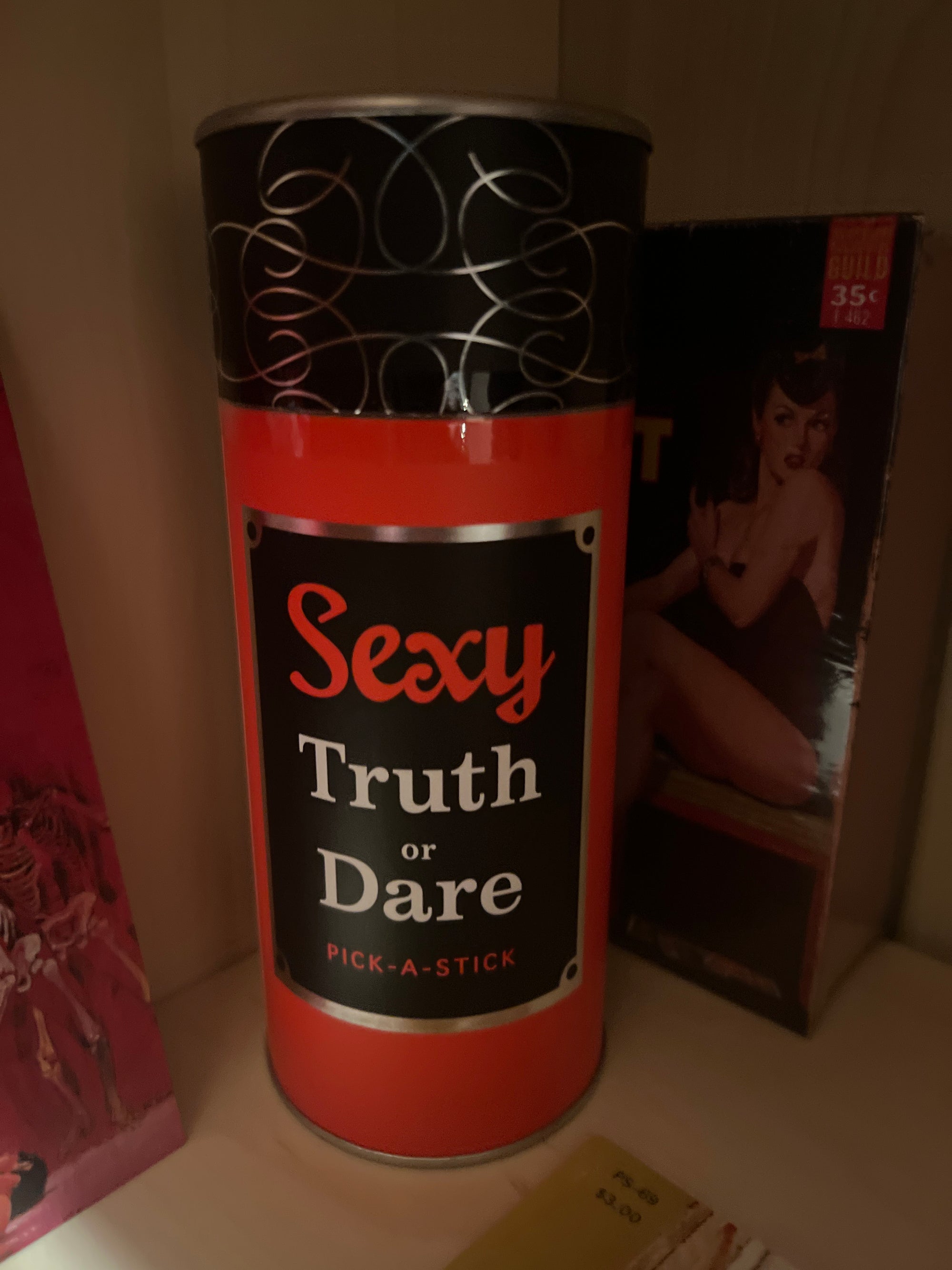 Sexy Truth or Dare Pick-A-Stick