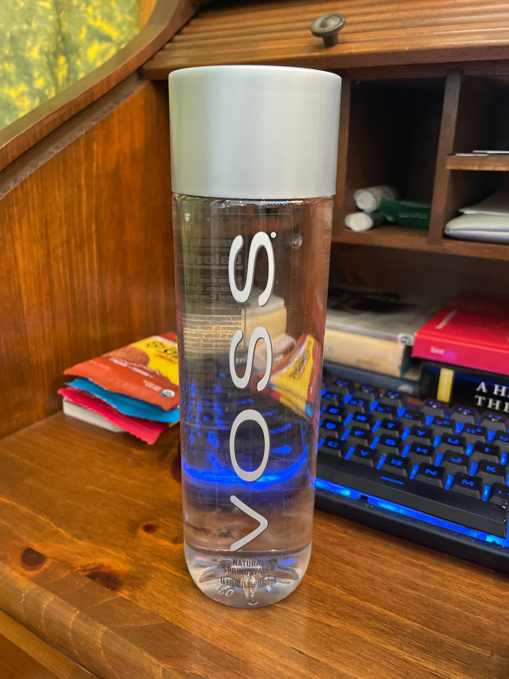 Voss Still Gathered Water